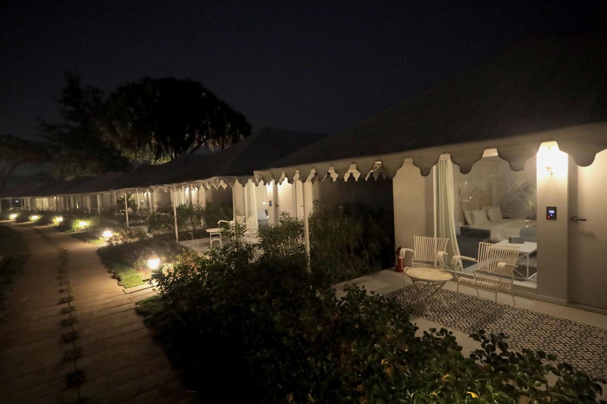 The Fern Seaside Luxurious Tent Resort Даман Екстер'єр фото